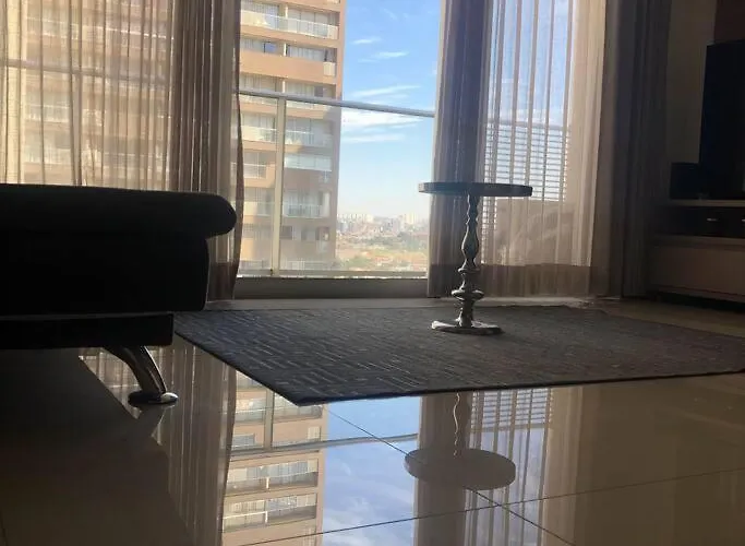 Lindo Apartamento Aguas Claras Em Shopping - Completo!