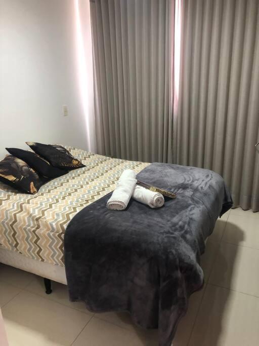 Lindo Aguas Claras Em Shopping - Completo! Apartment Brasilia