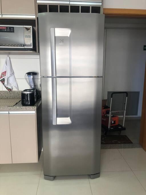 Lindo Aguas Claras Em Shopping - Completo! Apartment
