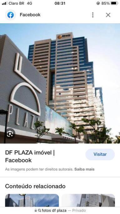 Apartment Lindo Aguas Claras Em Shopping - Completo! *