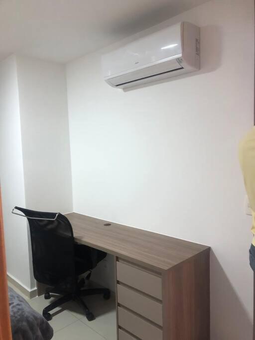 Lindo Aguas Claras Em Shopping - Completo! Apartment Brasilia