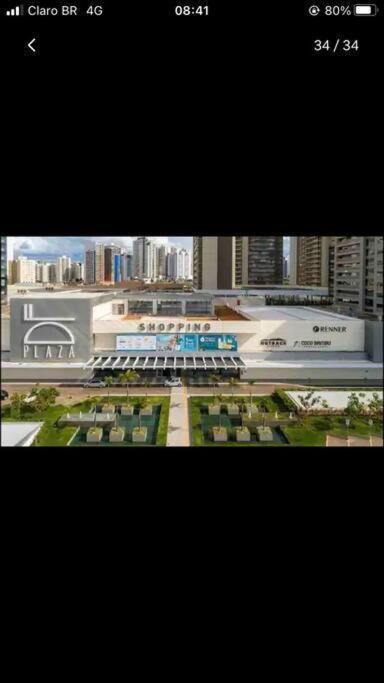Lindo Aguas Claras Em Shopping - Completo! Apartment