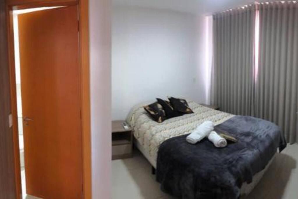 Lindo Aguas Claras Em Shopping - Completo! Apartment *