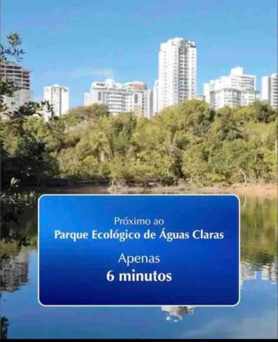 Lindo Aguas Claras Em Shopping - Completo! Apartment