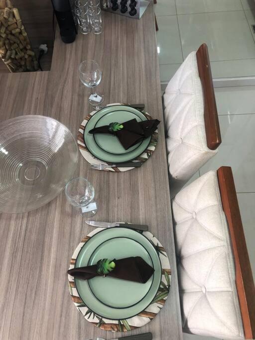 Apartment Lindo Aguas Claras Em Shopping - Completo! *