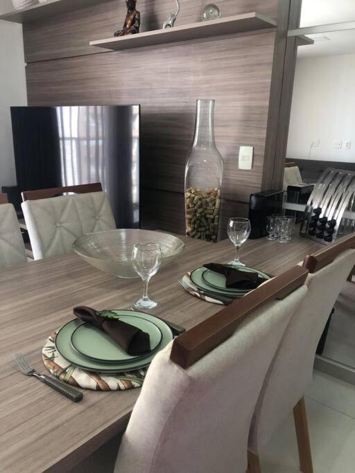 Apartment Lindo Aguas Claras Em Shopping - Completo!